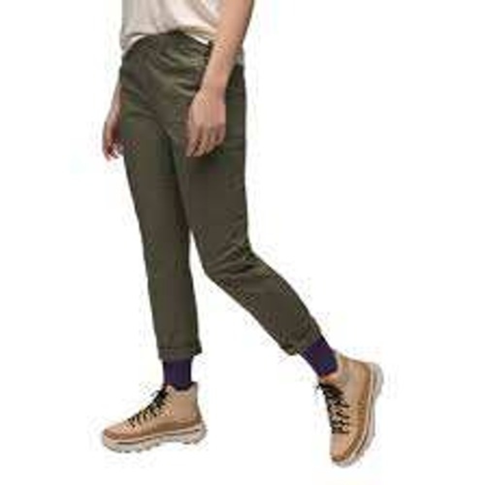 Prana Women's Double Peak Pant Cargo Green Size 4 Hiking Gorpcore Outdoor